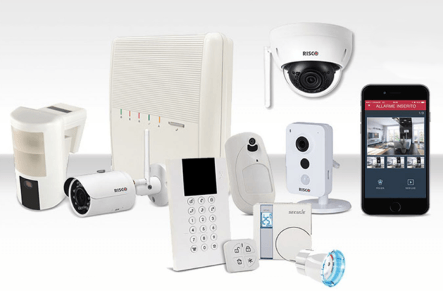 Caméras de vidéosurveillance avec détection de mouvement à Cap d’Antibes