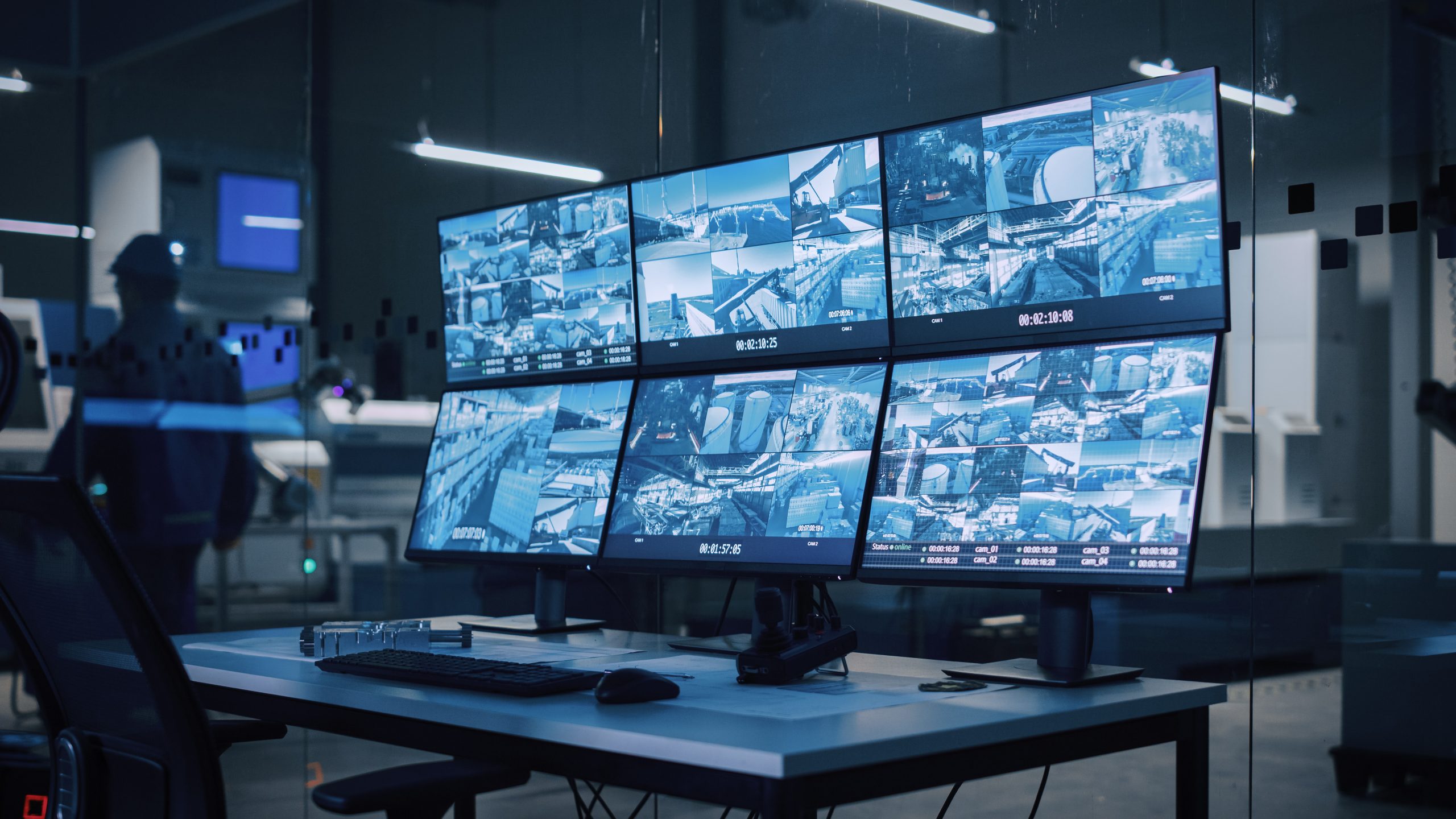 Télésurveillance à Beaulieu avec caméras IP, Alpes-Maritimes